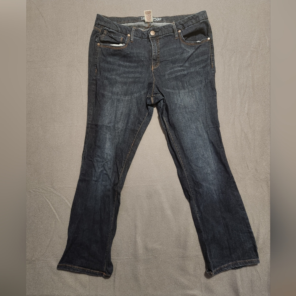 Faded Glory Size 18P Blue